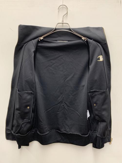DRESS CAMP（ドレスキャンプ）DRESS CAMP (ドレスキャンプ) Champion (チャンピオン) トラックジャケット ブラック サイズ:Sの古着・服飾アイテム