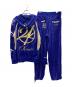 24karats (トゥエンティーフォーカラッツ) ジップパーカー スウェットパンツ ブルー サイズ:XL：8000円