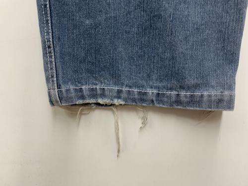 DOG TOWN（ドッグ タウン）DOG TOWN (ドッグ タウン) 刺繍デニムパンツ インディゴ サイズ:freeの古着・服飾アイテム