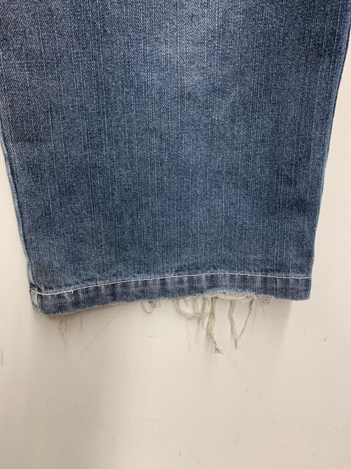 DOG TOWN（ドッグ タウン）DOG TOWN (ドッグ タウン) 刺繍デニムパンツ インディゴ サイズ:freeの古着・服飾アイテム
