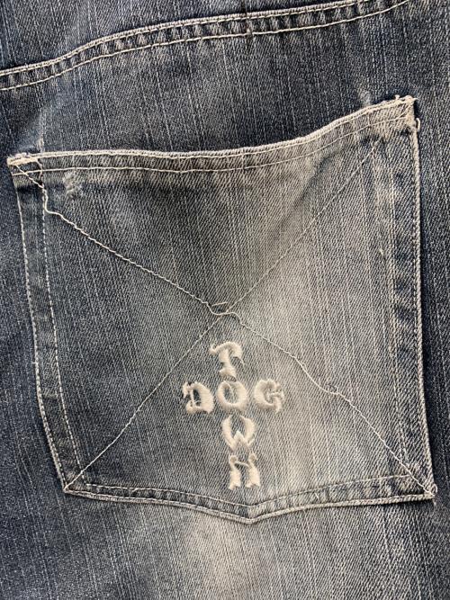 DOG TOWN（ドッグ タウン）DOG TOWN (ドッグ タウン) 刺繍デニムパンツ インディゴ サイズ:freeの古着・服飾アイテム