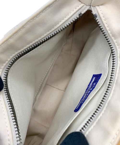 BURBERRY BLUE LABEL（バーバリー ブルー レーベル）BURBERRY BLUE LABEL (バーバリー ブルー レーベル) ショルダーバッグ ベージュの古着・服飾アイテム