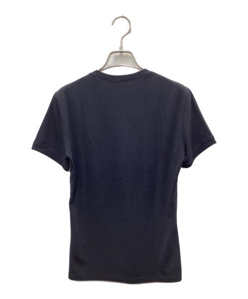 GIORGIO ARMANI（ジョルジョアルマーニ）GIORGIO ARMANI (ジョルジョアルマーニ) 半袖カットソー ブラック サイズ:30の古着・服飾アイテム