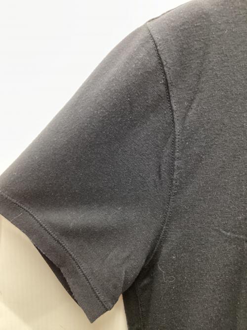 GIORGIO ARMANI（ジョルジョアルマーニ）GIORGIO ARMANI (ジョルジョアルマーニ) 半袖カットソー ブラック サイズ:30の古着・服飾アイテム