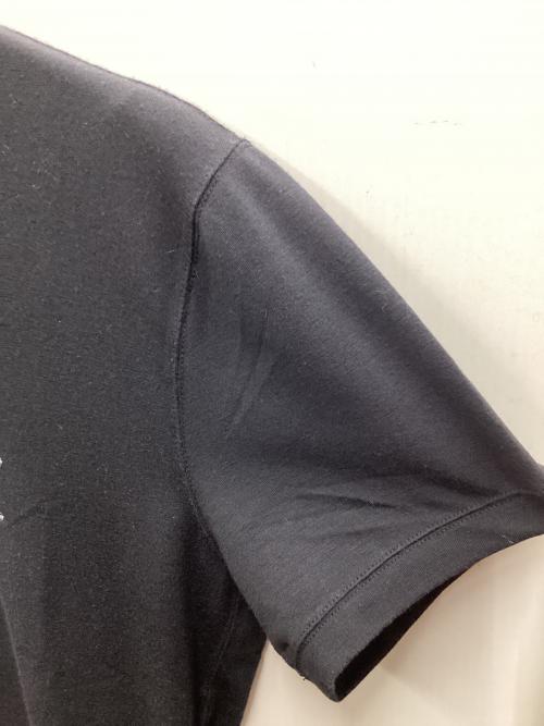 GIORGIO ARMANI（ジョルジョアルマーニ）GIORGIO ARMANI (ジョルジョアルマーニ) 半袖カットソー ブラック サイズ:30の古着・服飾アイテム