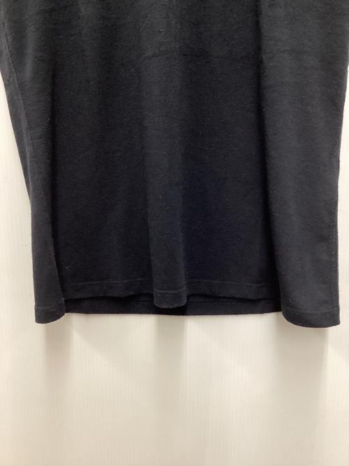 GIORGIO ARMANI（ジョルジョアルマーニ）GIORGIO ARMANI (ジョルジョアルマーニ) 半袖カットソー ブラック サイズ:30の古着・服飾アイテム