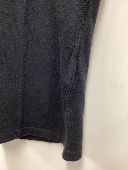 GIORGIO ARMANI（ジョルジョアルマーニ）GIORGIO ARMANI (ジョルジョアルマーニ) 半袖カットソー ブラック サイズ:30の古着・服飾アイテム
