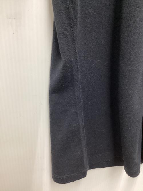 GIORGIO ARMANI（ジョルジョアルマーニ）GIORGIO ARMANI (ジョルジョアルマーニ) 半袖カットソー ブラック サイズ:30の古着・服飾アイテム