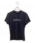 GIORGIO ARMANI（ジョルジョアルマーニ）の古着「半袖カットソー」｜ブラック