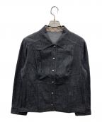 BURBERRYバーバリー）の古着「デニムジャケット」｜インディゴ
