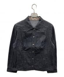 BURBERRY（バーバリー）の古着「デニムジャケット」｜インディゴ