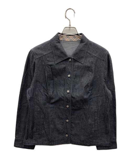 BURBERRY（バーバリー）BURBERRY (バーバリー) デニムジャケット インディゴ サイズ:46の古着・服飾アイテム