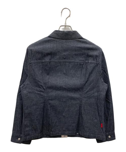 BURBERRY（バーバリー）BURBERRY (バーバリー) デニムジャケット インディゴ サイズ:46の古着・服飾アイテム