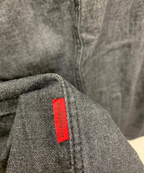 BURBERRY（バーバリー）BURBERRY (バーバリー) デニムジャケット インディゴ サイズ:46の古着・服飾アイテム