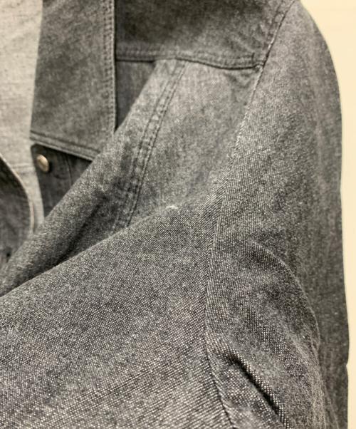 BURBERRY（バーバリー）BURBERRY (バーバリー) デニムジャケット インディゴ サイズ:46の古着・服飾アイテム