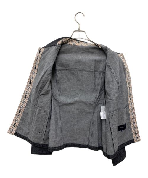 BURBERRY（バーバリー）BURBERRY (バーバリー) デニムジャケット インディゴ サイズ:46の古着・服飾アイテム