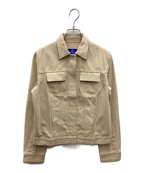 Burberry's BLUE LABEL（バーバリーズ ブルーレーベル）Burberry's BLUE LABEL (バーバリーズ ブルーレーベル) ジャケット ベージュ サイズ:38の古着・服飾アイテム