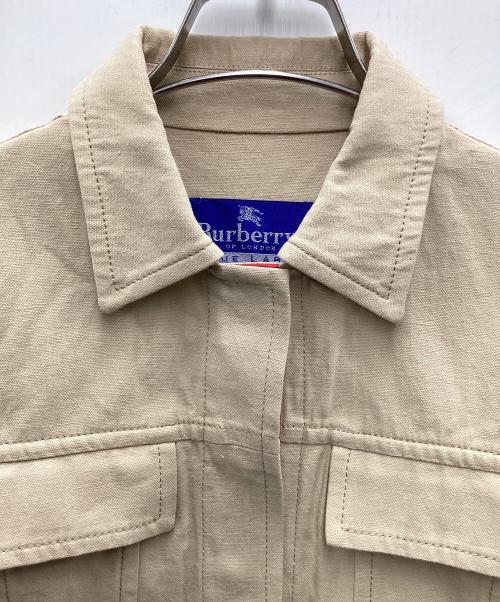 Burberry's BLUE LABEL（バーバリーズ ブルーレーベル）Burberry's BLUE LABEL (バーバリーズ ブルーレーベル) ジャケット ベージュ サイズ:38の古着・服飾アイテム