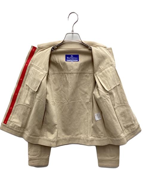 Burberry's BLUE LABEL（バーバリーズ ブルーレーベル）Burberry's BLUE LABEL (バーバリーズ ブルーレーベル) ジャケット ベージュ サイズ:38の古着・服飾アイテム