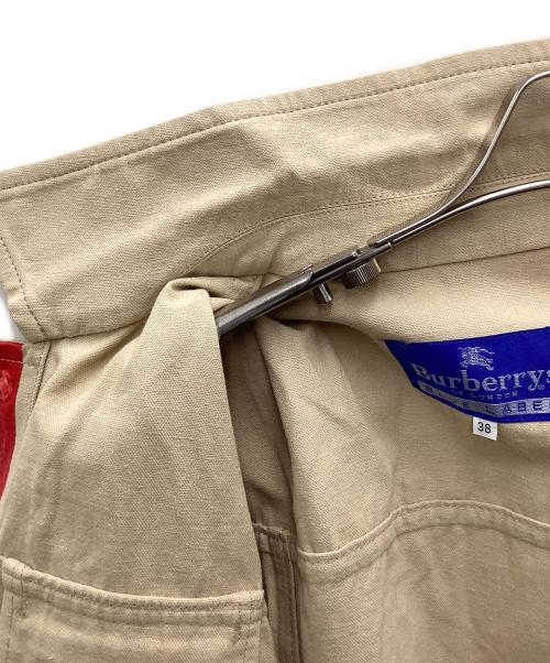 Burberry's BLUE LABEL（バーバリーズ ブルーレーベル）Burberry's BLUE LABEL (バーバリーズ ブルーレーベル) ジャケット ベージュ サイズ:38の古着・服飾アイテム
