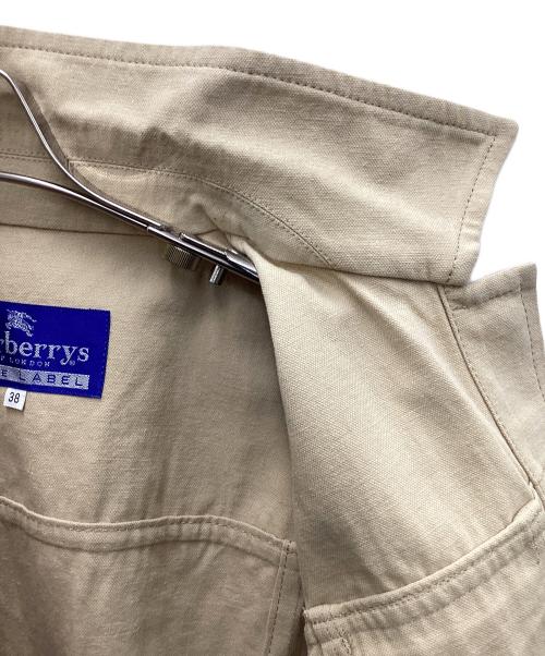 Burberry's BLUE LABEL（バーバリーズ ブルーレーベル）Burberry's BLUE LABEL (バーバリーズ ブルーレーベル) ジャケット ベージュ サイズ:38の古着・服飾アイテム