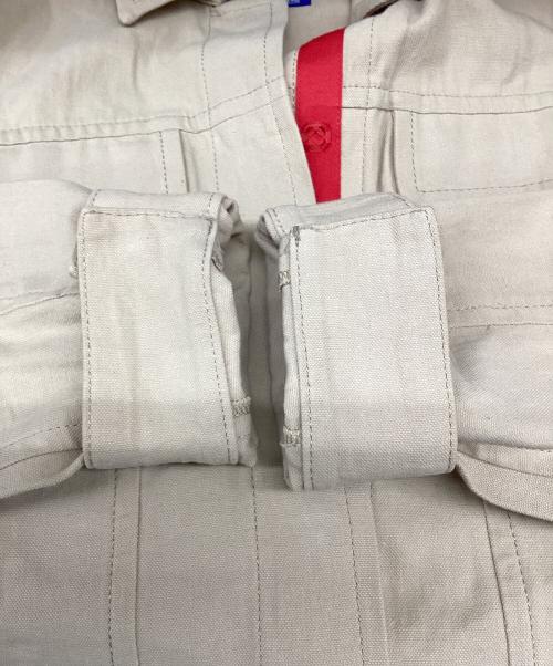 Burberry's BLUE LABEL（バーバリーズ ブルーレーベル）Burberry's BLUE LABEL (バーバリーズ ブルーレーベル) ジャケット ベージュ サイズ:38の古着・服飾アイテム