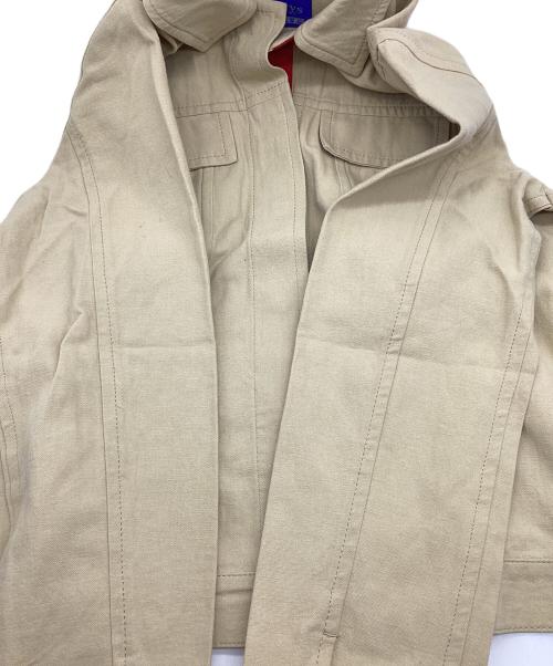 Burberry's BLUE LABEL（バーバリーズ ブルーレーベル）Burberry's BLUE LABEL (バーバリーズ ブルーレーベル) ジャケット ベージュ サイズ:38の古着・服飾アイテム