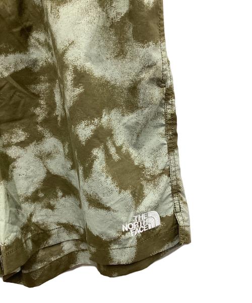 THE NORTH FACE（ザ ノース フェイス）THE NORTH FACE (ザ ノース フェイス) ショートパンツ オリーブ サイズ:XLの古着・服飾アイテム