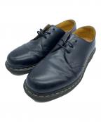 Dr.Martensドクターマーチン）の古着「3ホールシューズ」｜ブラック