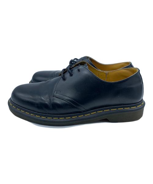 Dr.Martens（ドクターマーチン）Dr.Martens (ドクターマーチン) 3ホールシューズ ブラック サイズ:UK9の古着・服飾アイテム