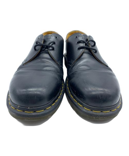 Dr.Martens（ドクターマーチン）Dr.Martens (ドクターマーチン) 3ホールシューズ ブラック サイズ:UK9の古着・服飾アイテム