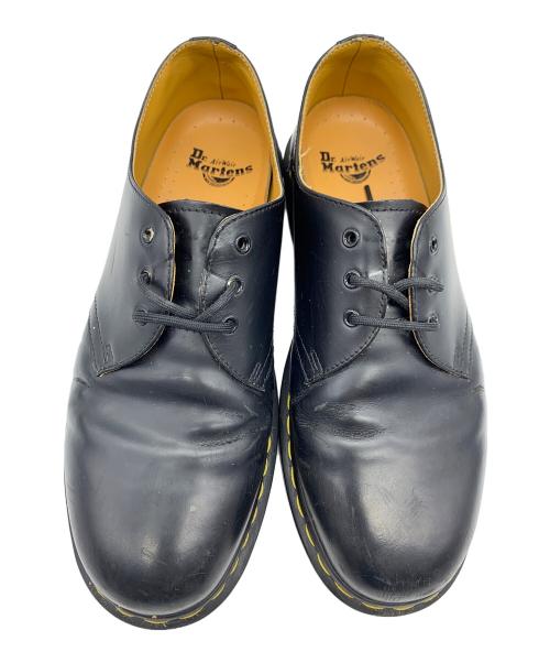 Dr.Martens（ドクターマーチン）Dr.Martens (ドクターマーチン) 3ホールシューズ ブラック サイズ:UK9の古着・服飾アイテム