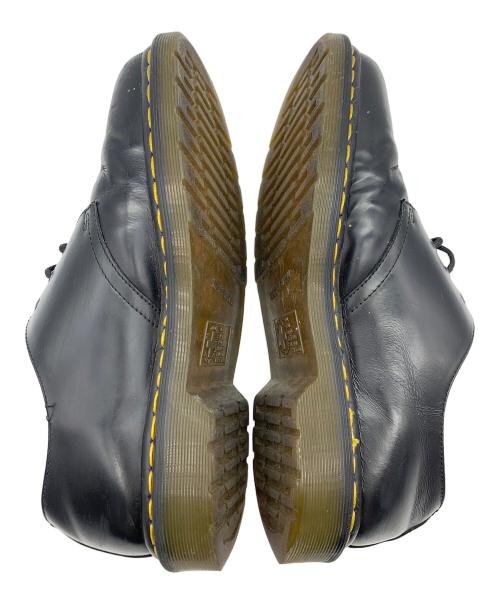 Dr.Martens（ドクターマーチン）Dr.Martens (ドクターマーチン) 3ホールシューズ ブラック サイズ:UK9の古着・服飾アイテム