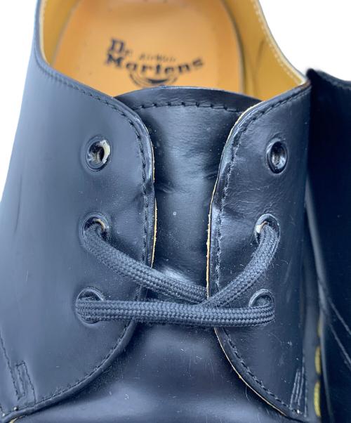 Dr.Martens（ドクターマーチン）Dr.Martens (ドクターマーチン) 3ホールシューズ ブラック サイズ:UK9の古着・服飾アイテム
