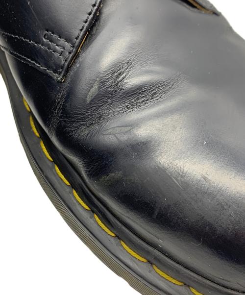 Dr.Martens（ドクターマーチン）Dr.Martens (ドクターマーチン) 3ホールシューズ ブラック サイズ:UK9の古着・服飾アイテム