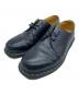 Dr.Martens（ドクターマーチン）の古着「3ホールシューズ」｜ブラック