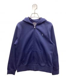 POLO RALPH LAUREN（ポロ・ラルフローレン）の古着「ジップパーカー」｜ネイビー