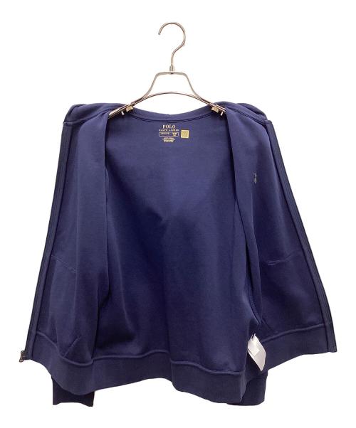 POLO RALPH LAUREN（ポロ・ラルフローレン）POLO RALPH LAUREN (ポロ・ラルフローレン) ジップパーカー ネイビー サイズ:Lの古着・服飾アイテム