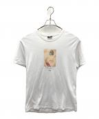 stussyステューシー）の古着「半袖カットソー」｜ホワイト