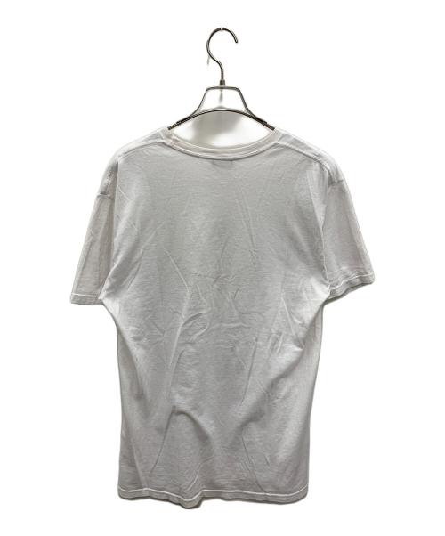 stussy（ステューシー）stussy (ステューシー) 半袖カットソー ホワイト サイズ:Mの古着・服飾アイテム