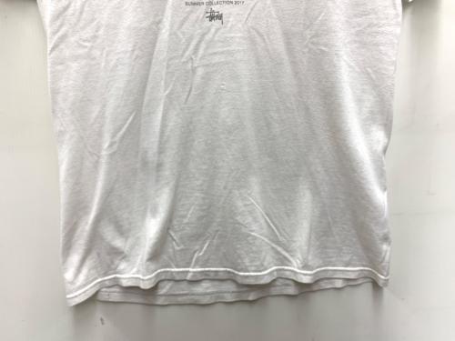 stussy（ステューシー）stussy (ステューシー) 半袖カットソー ホワイト サイズ:Mの古着・服飾アイテム