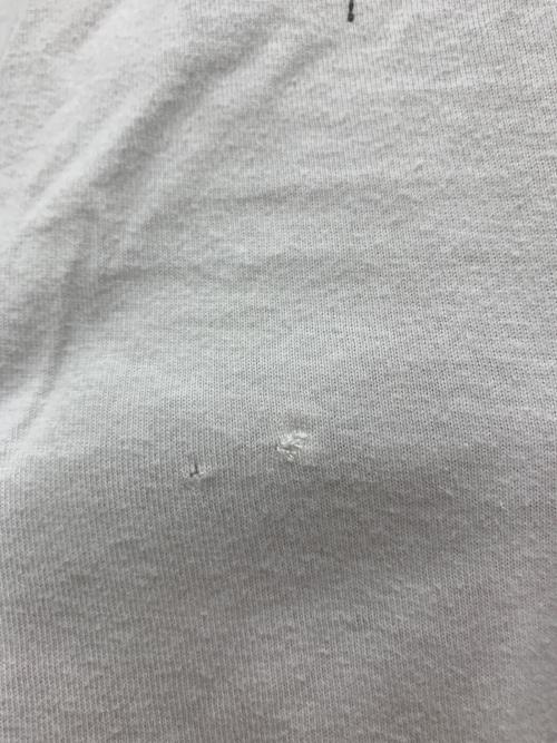 stussy（ステューシー）stussy (ステューシー) 半袖カットソー ホワイト サイズ:Mの古着・服飾アイテム