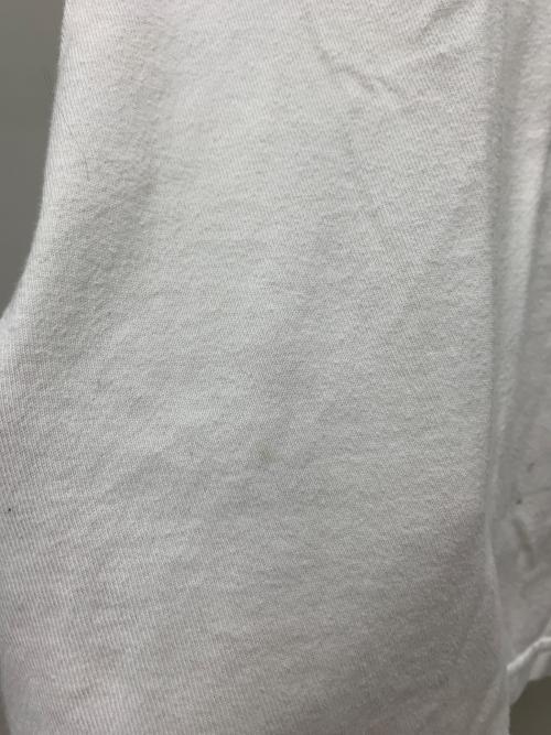 stussy（ステューシー）stussy (ステューシー) 半袖カットソー ホワイト サイズ:Mの古着・服飾アイテム