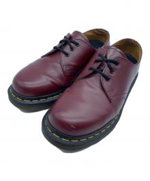 Dr.Martens（ドクターマーチン）の古着「3ホールシューズ」｜レッド