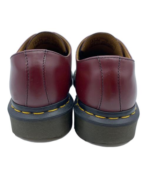 Dr.Martens（ドクターマーチン）Dr.Martens (ドクターマーチン) 3ホールシューズ レッド サイズ:UK5の古着・服飾アイテム