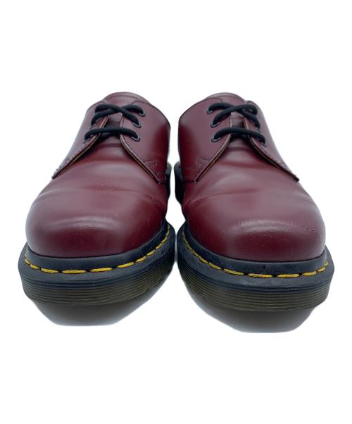 Dr.Martens（ドクターマーチン）Dr.Martens (ドクターマーチン) 3ホールシューズ レッド サイズ:UK5の古着・服飾アイテム