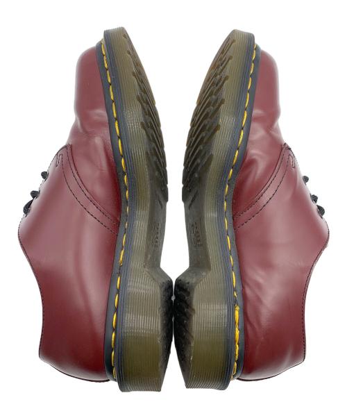 Dr.Martens（ドクターマーチン）Dr.Martens (ドクターマーチン) 3ホールシューズ レッド サイズ:UK5の古着・服飾アイテム