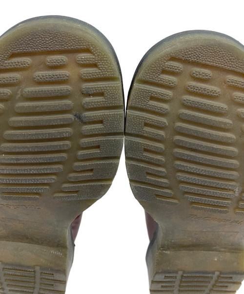 Dr.Martens（ドクターマーチン）Dr.Martens (ドクターマーチン) 3ホールシューズ レッド サイズ:UK5の古着・服飾アイテム