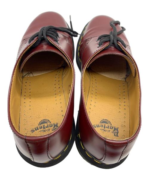 Dr.Martens（ドクターマーチン）Dr.Martens (ドクターマーチン) 3ホールシューズ レッド サイズ:UK5の古着・服飾アイテム