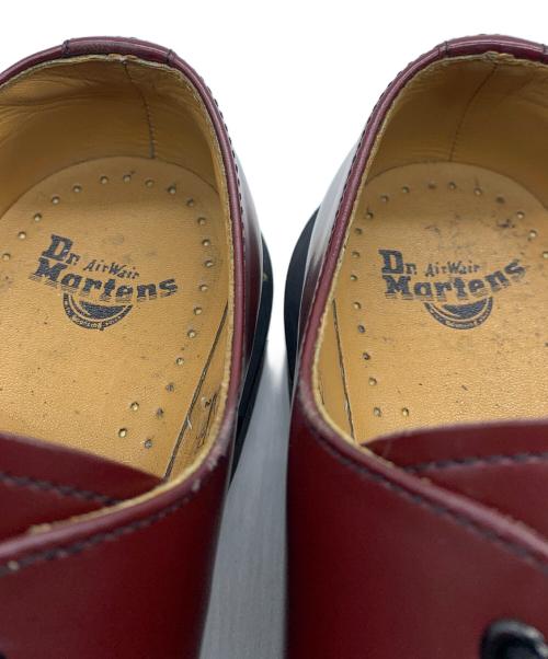 Dr.Martens（ドクターマーチン）Dr.Martens (ドクターマーチン) 3ホールシューズ レッド サイズ:UK5の古着・服飾アイテム